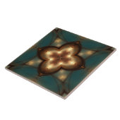 Magisch mystisch glanzend patroon tegeltje (Zijkant)