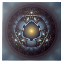 Magisch mystisch glanzend patroon