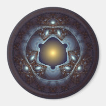 Magisch mystisch helder patroon