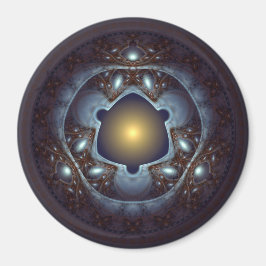 Magisch mystisch helder patroon magneet