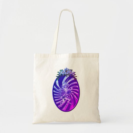 Magisch Mythisch Multicolored Unicorn Tote Bag (Voorkant)