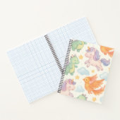 Magisch mythisch schepselpatroon notitieboek (Binnen)