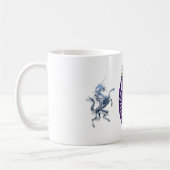 Magisch Mythisch Silver Unicorn Koffiemok (Links)