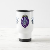 Magisch Mythisch Silver Unicorn Reisbeker (Center)