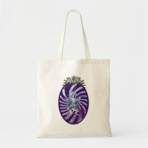 Magisch Mythisch Silver Unicorn Tote Bag