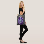 Magisch Mythisch Silver Unicorn Tote Bag (Op model)