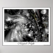 Magisch Nacht poster (Voorkant)