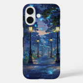 Magisch nachtelijk bospad Case-Mate iPhone case (Achterkant)