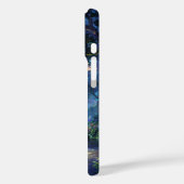 Magisch nachtelijk bospad Case-Mate iPhone case (Achterkant / Links)