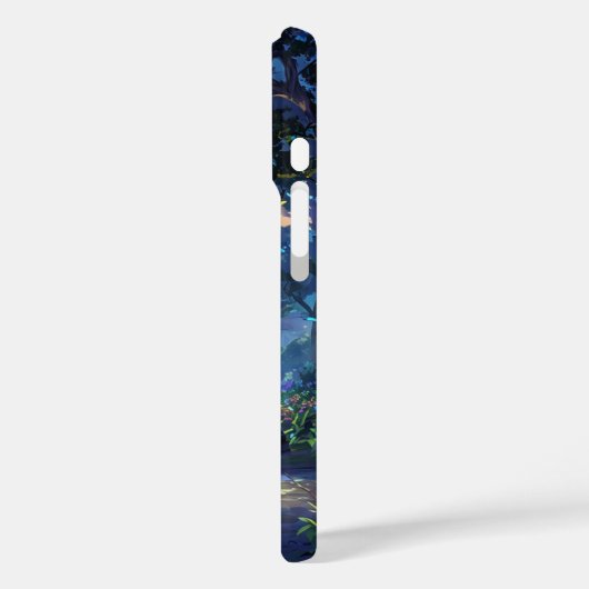 Magisch nachtelijk bospad Case-Mate iPhone case (Achterkant / Links)