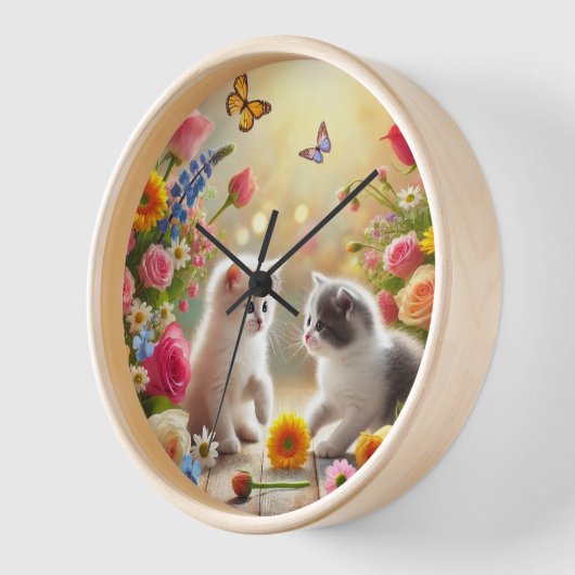 Magisch nieuwsgierig kitten (Hoek)