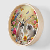 Magisch nieuwsgierig kitten (Hoek)