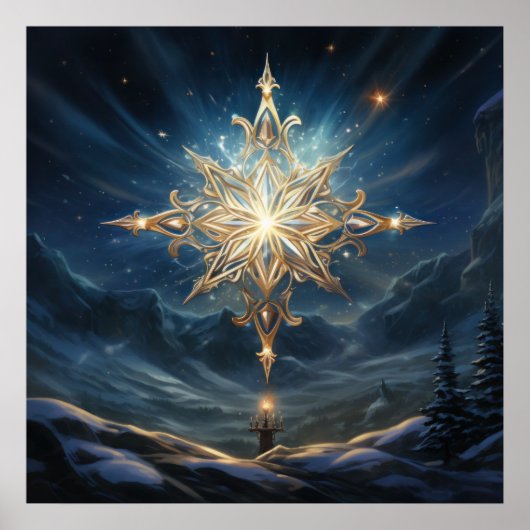 Magisch North Star Poster (Voorkant)