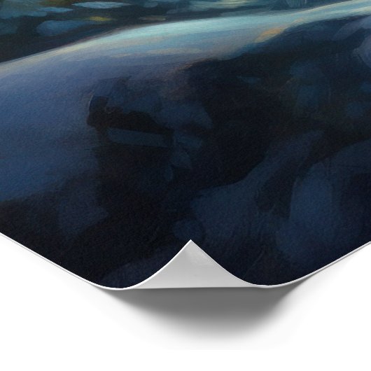 Magisch North Star Poster (Hoek)