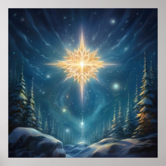 Magisch North Star Poster (Voorkant)