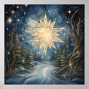 Magisch North Star Poster