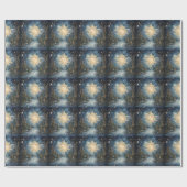 Magisch North Star Wrapping Papier (Vlak)