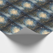 Magisch North Star Wrapping Papier (Hoek)