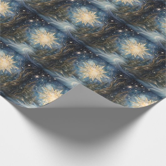 Magisch North Star Wrapping Papier (Hoek)