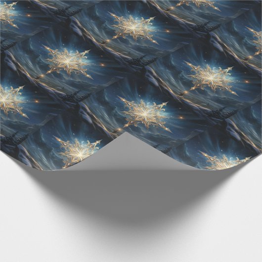 Magisch North Star Wrapping Papier (Hoek)