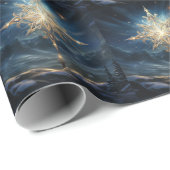 Magisch North Star Wrapping Papier (Rol Hoek)