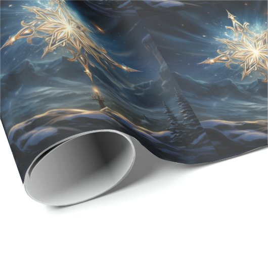 Magisch North Star Wrapping Papier (Rol Hoek)
