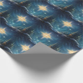 Magisch North Star Wrapping Papier (Hoek)