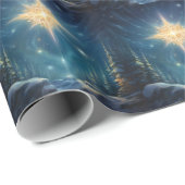 Magisch North Star Wrapping Papier (Rol Hoek)