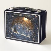 Magisch nostalgisch winterbos (Achterkant)