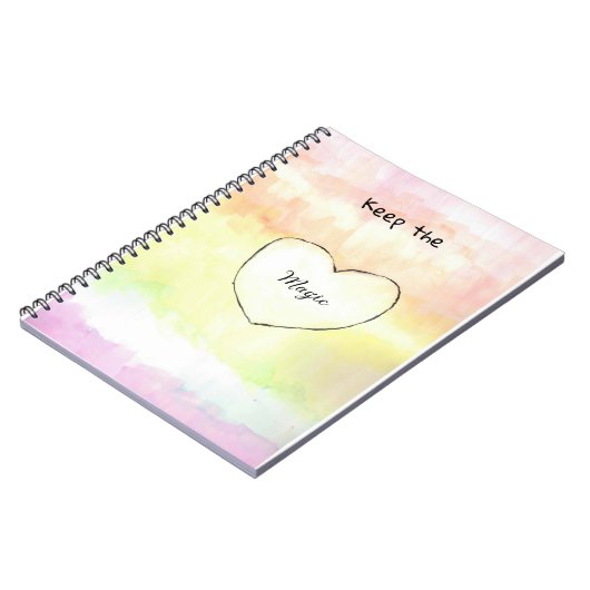 Magisch notitieboek (Linkerzijde)