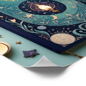 Magisch Notitieboek Poster (Hoek)