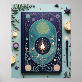 Magisch Notitieboek Poster