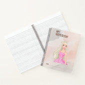 Magisch notitieboek voor het vastleggen van dromen (Binnen)