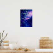 Magisch Oerwoud Poster (Keuken)