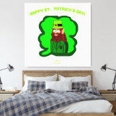 Magisch omgepakte doek canvas afdruk (Insitu (Slaapkamer))