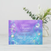 Magisch onder de uitnodiging van de partij van de  (Staand voorkant)