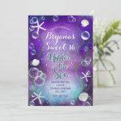 Magisch onder het Zee 16-jarige Paarse zoet in Kaart (Staand voorkant)