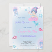 Magisch onder het Zee Uitnodigingen voor Meisjes