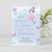 Magisch onder het Zee Uitnodigingen voor Meisjes