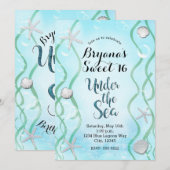 Magisch onder het Zee Zacht Blauw, 16 september Kaart (Voorkant / Achterkant)