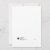 Magisch ontwerp kaart (Achterkant)