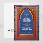 Magisch ontwerp kaart (Voorkant / Achterkant)