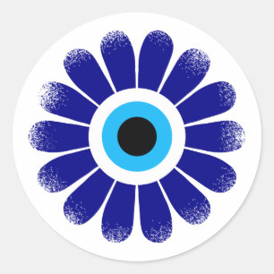 Magisch Oog Ronde Sticker