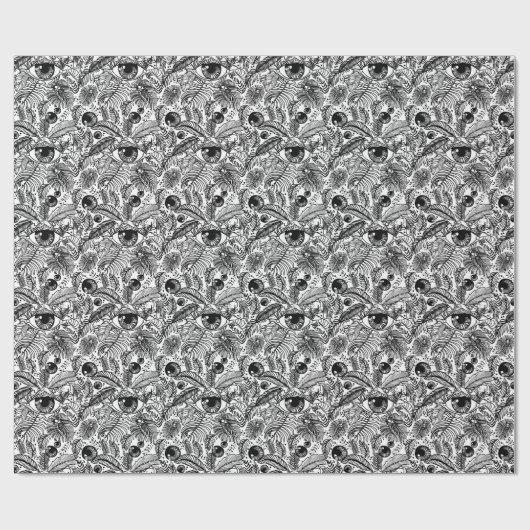 Magisch oog. Symbool van alwetendheid & opperwezen Cadeaupapier (Vlak)