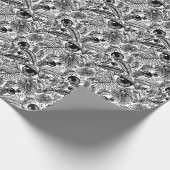 Magisch oog. Symbool van alwetendheid & opperwezen Cadeaupapier (Hoek)