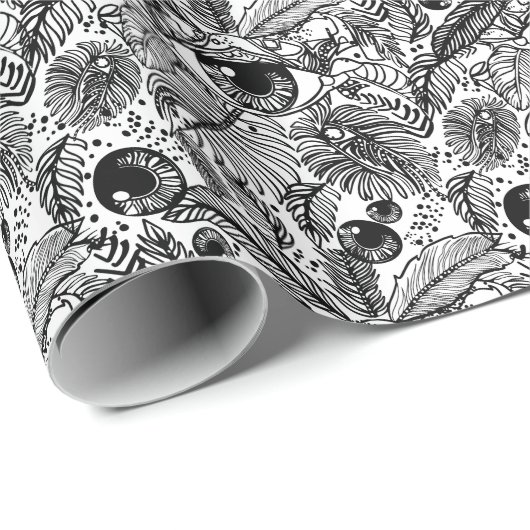 Magisch oog. Symbool van alwetendheid & opperwezen Cadeaupapier (Rol Hoek)