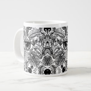 Magisch oog. Symbool van alwetendheid & opperwezen Grote Koffiekop