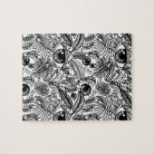 Magisch oog. Symbool van alwetendheid & opperwezen Legpuzzel (Horizontaal)