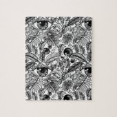 Magisch oog. Symbool van alwetendheid & opperwezen Legpuzzel (Verticaal)