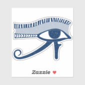 Magisch Oog van Horus Sticker (Vel)